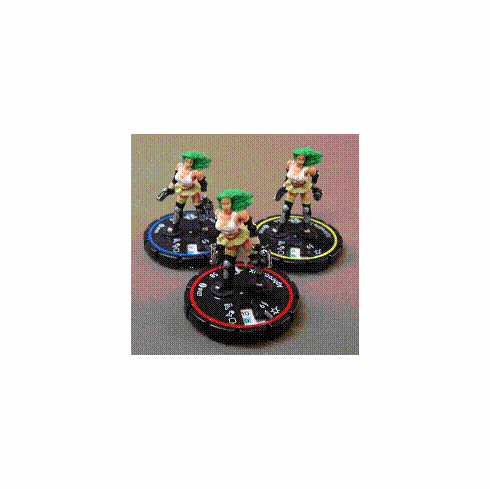 Indy Hero Clix Aphrodite REV Set