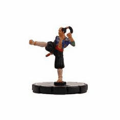 Indy Hero Clix Arashi Experienced Figure