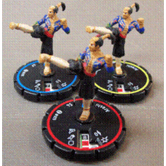 Indy Hero Clix Arashi REV Set