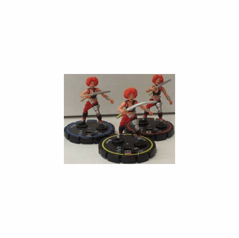 Indy Hero Clix Ashleigh REV Set
