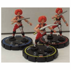 Indy Hero Clix Ashleigh REV Set