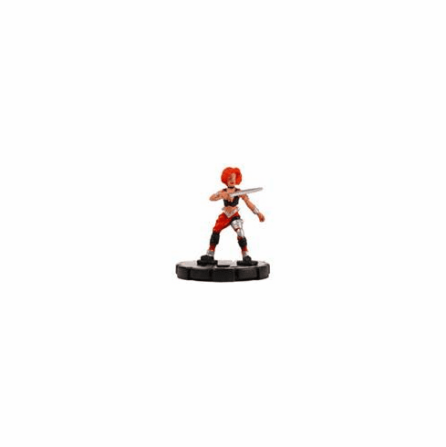 Indy Hero Clix Ashleigh Rookie Figure