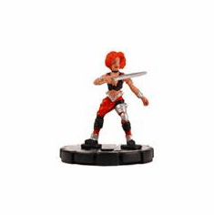 Indy Hero Clix Ashleigh Rookie Figure