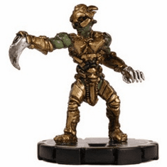 Indy Hero Clix Bajounte-Ka Limited Edition Figure