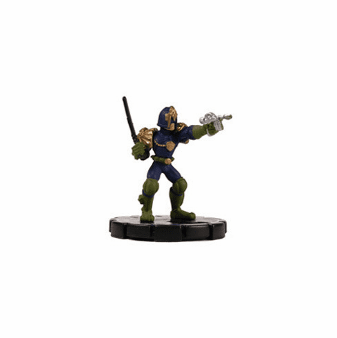 Indy Hero Clix Brit City Judge Rookie Figure