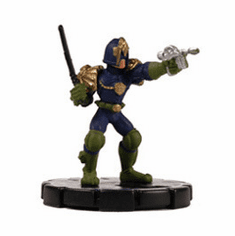 Indy Hero Clix Brit City Judge Rookie Figure