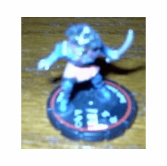 Indy Hero Clix Death Demon Veteran Figure
