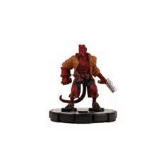 Indy Hero Clix Hellboy Rookie Figure