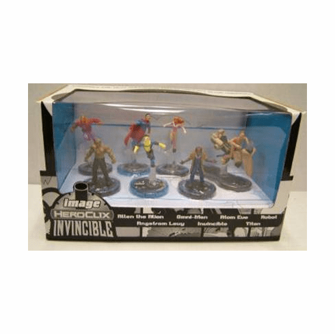 Indy Hero Clix Invincible Collector's Set