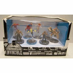 Indy Hero Clix Invincible Collector's Set