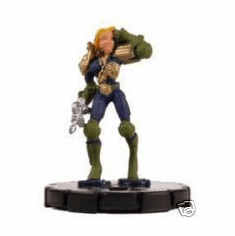 Indy Hero Clix Judge Anderson Unique Figure