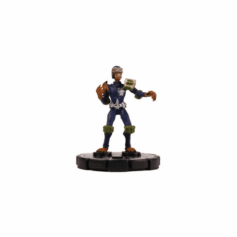 Indy Hero Clix Judge Death Unique Figure