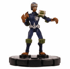 Indy Hero Clix Judge Death Unique Figure