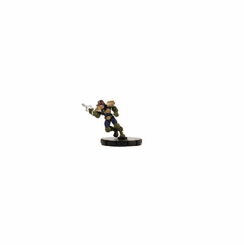 Indy Hero Clix Judge Dredd Experienced Figure