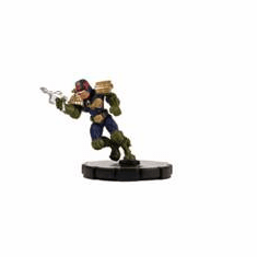 Indy Hero Clix Judge Dredd Rookie Figure