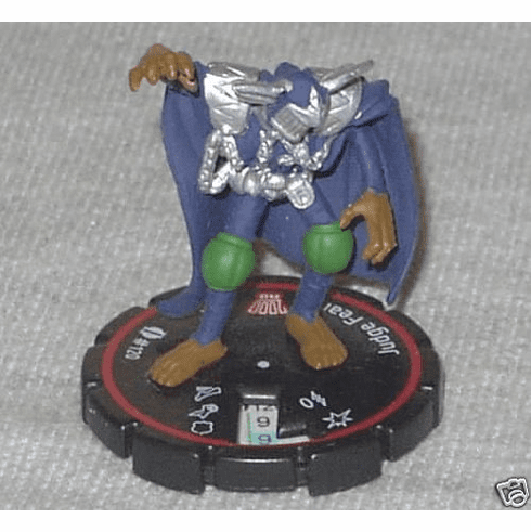 Indy Hero Clix Judge Fear Veteran Figure