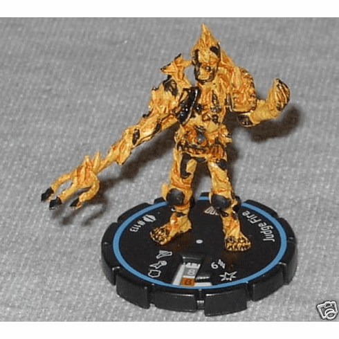 Indy Hero Clix Judge Fire Experienced Figure