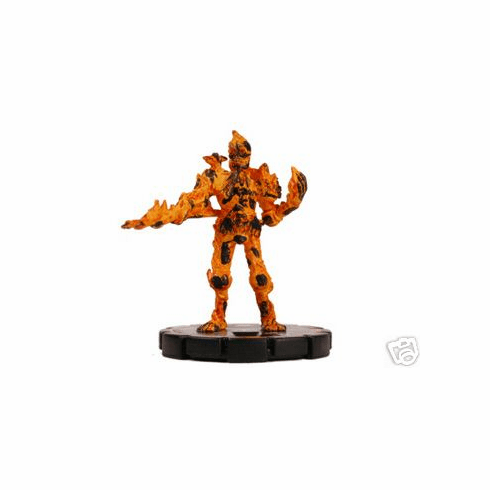 Indy Hero Clix Judge Fire Veteran Figure