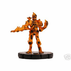 Indy Hero Clix Judge Fire Veteran Figure