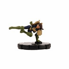 Indy Hero Clix Judge Hershey Veteran Figure