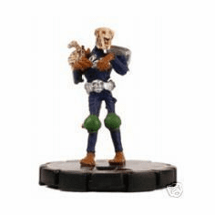 Indy Hero Clix Judge Mortis Experienced Figure