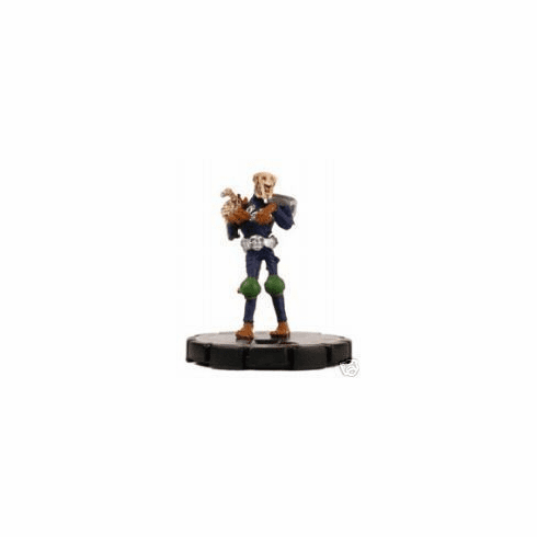 Indy Hero Clix Judge Mortis Rookie Figure