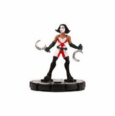 Indy Hero Clix Kabuki Rookie Figure