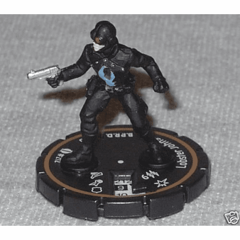 Indy Hero Clix Lobster Johnson Limited Edition Figure