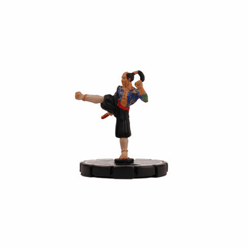 Indy Hero Clix Masahiro Arashi Limited Edition Figure