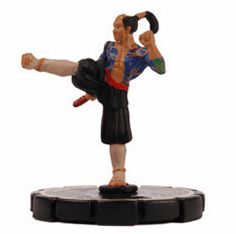 Indy Hero Clix Masahiro Arashi Limited Edition Figure
