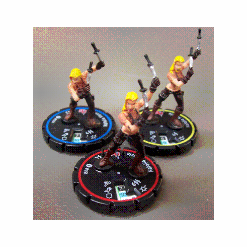 Indy Hero Clix Natalia Kassle REV Set