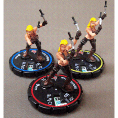 Indy Hero Clix Natalia Kassle REV Set