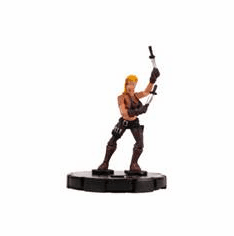 Indy Hero Clix Natalia Kassle Veteran Figure