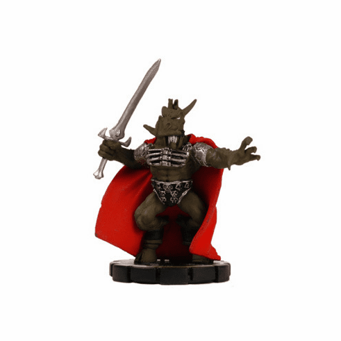 Indy Hero Clix Nemesis Rookie Figure