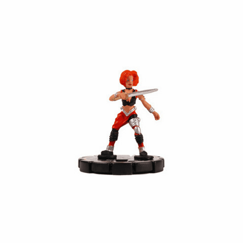 Indy Hero Clix Princess Ashleigh Limited Edition Figure