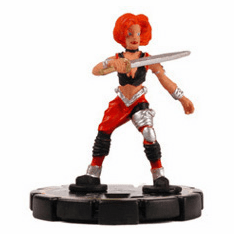 Indy Hero Clix Princess Ashleigh Limited Edition Figure