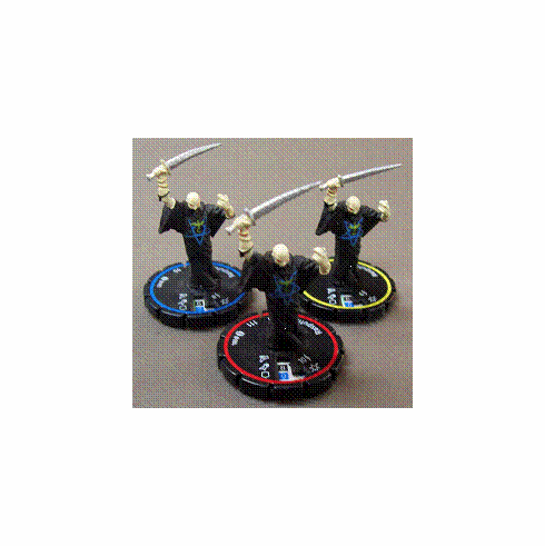 Indy Hero Clix Rasputin REV Set