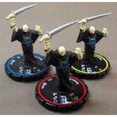 Indy Hero Clix Rasputin REV Set
