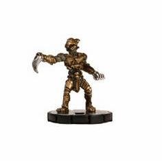 Indy Hero Clix Saurian Trooper Experienced Figure