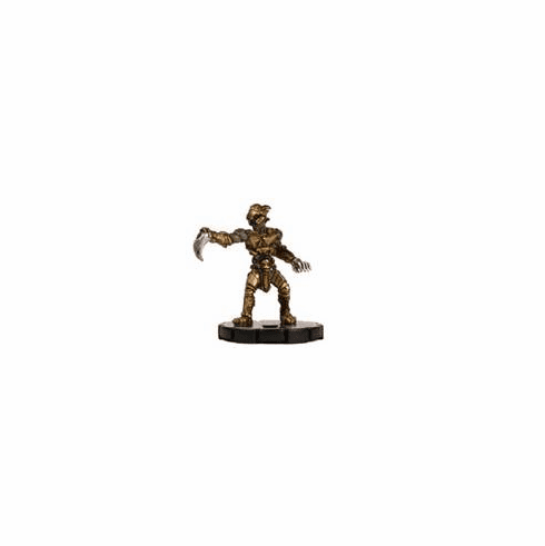 Indy Hero Clix Saurian Trooper Rookie Figure