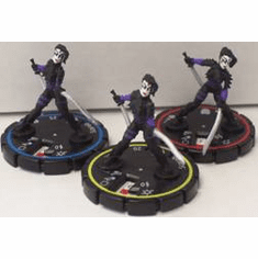 Indy Hero Clix Scarab REV Set