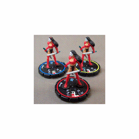Indy Hero Clix Shi REV Set