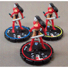 Indy Hero Clix Shi REV Set
