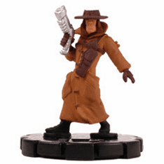Indy Hero Clix Stix Rookie Figure