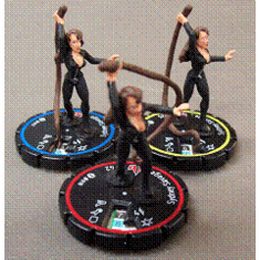 Indy Hero Clix Sydney Savage REV Set