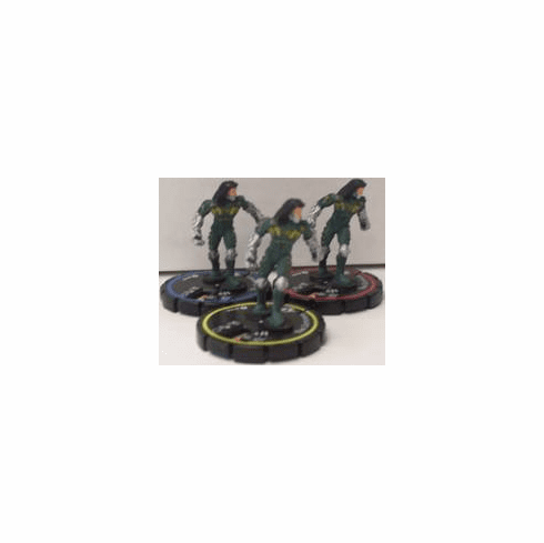 Indy Hero Clix The Darkness REV Set
