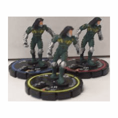 Indy Hero Clix The Darkness REV Set