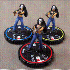 Indy Hero Clix Tiger Lily REV Set