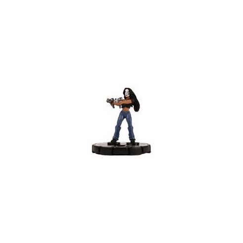 Indy Hero Clix Tiger lily Rookie Figure