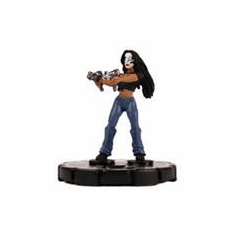 Indy Hero Clix Tiger lily Rookie Figure
